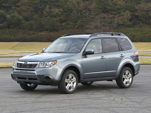 Camellia Red Pearl 2010 Subaru Forester 2.5 X Limited