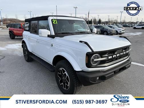 2021 Ford Bronco Outer Banks