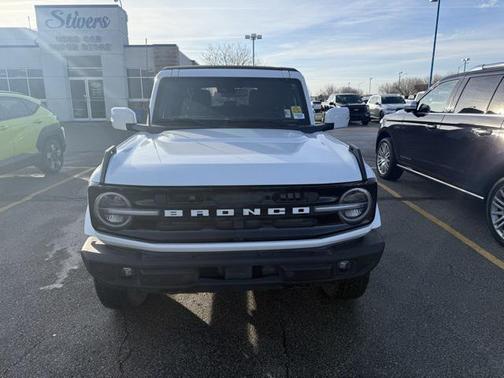 2021 Ford Bronco Outer Banks