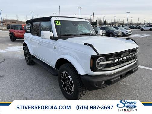 2021 Ford Bronco Outer Banks