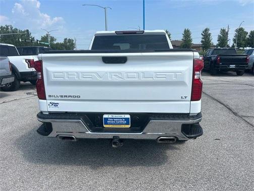 2022 Chevrolet Silverado 1500 LT