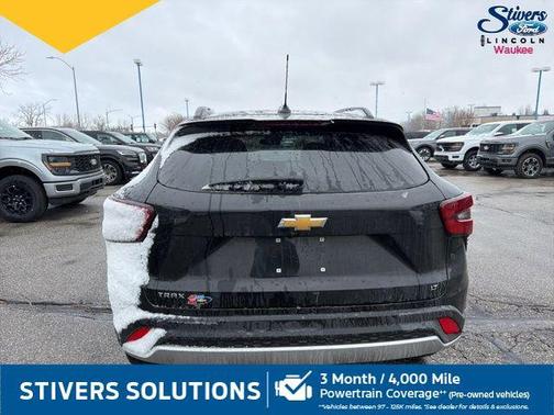 2025 Chevrolet Trax LT