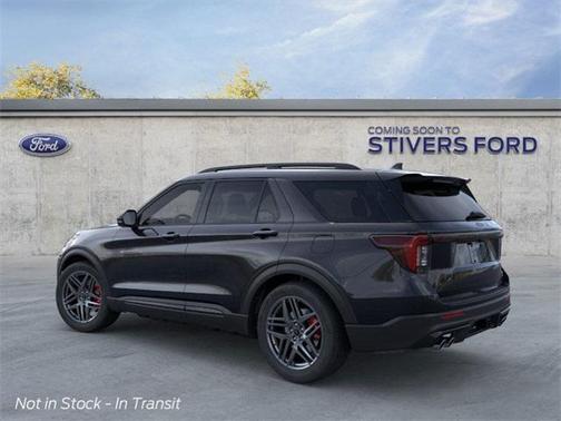 2025 Ford Explorer ST