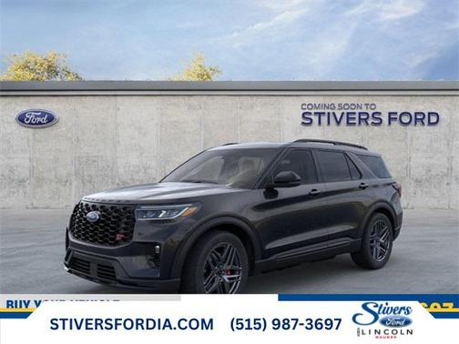 2025 Ford Explorer ST
