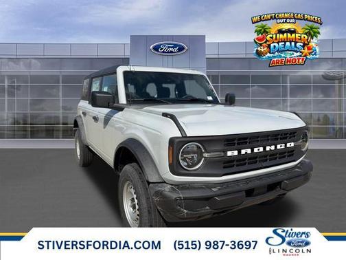 Avalanche Gray 2026 Ford Bronco Base