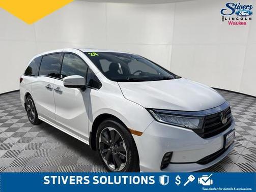 Platinum White Pearl 2024 Honda Odyssey Elite
