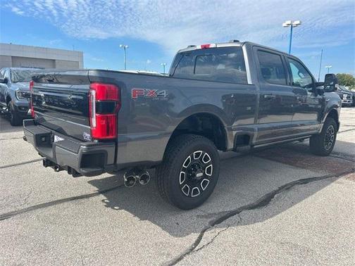 2025 Ford F-250 Platinum