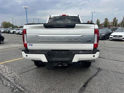 2025 Ford F-350 Platinum