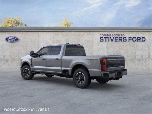 2025 Ford F-350 Platinum