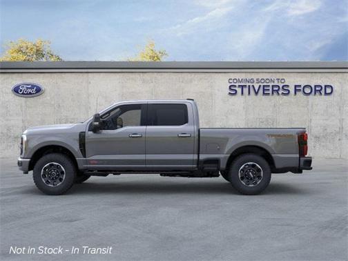 2025 Ford F-350 Platinum