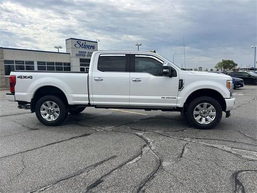 2025 Ford F-350 Platinum