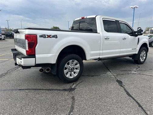 2025 Ford F-350 Platinum