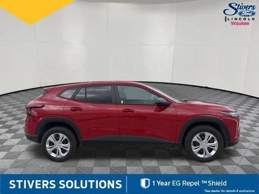 Apex Red 2026 Chevrolet Trax LS