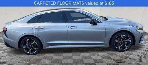 Steel Matte Gray 2025 Kia K5 GT-Line