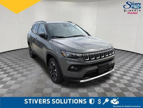 Sting-Gray Clearcoat 2022 Jeep Compass Limited