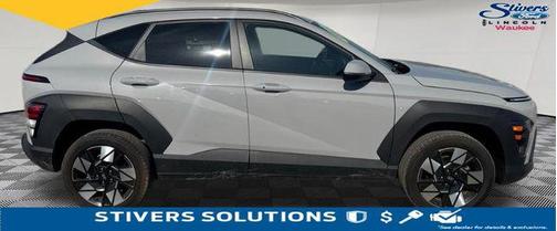 Cyber Gray Metallic 2025 Hyundai KONA SEL
