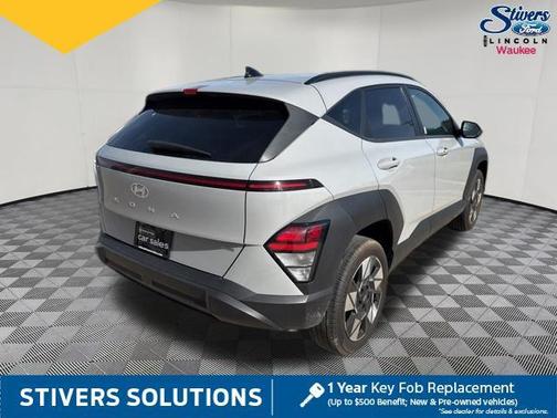 Cyber Gray Metallic 2025 Hyundai KONA SEL