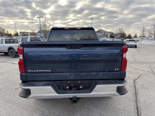 2022 Chevrolet Silverado 1500 LT