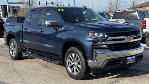 2022 Chevrolet Silverado 1500 LT