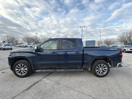 2022 Chevrolet Silverado 1500 LT