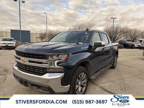 2022 Chevrolet Silverado 1500 LT