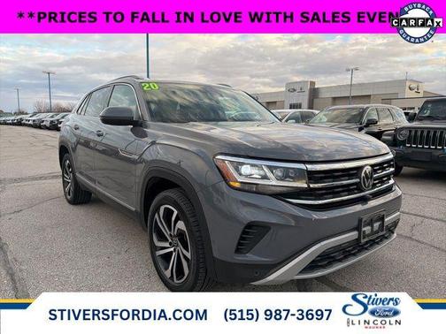 2020 Volkswagen Atlas Cross Sport 3.6L V6 SEL 4MOTION