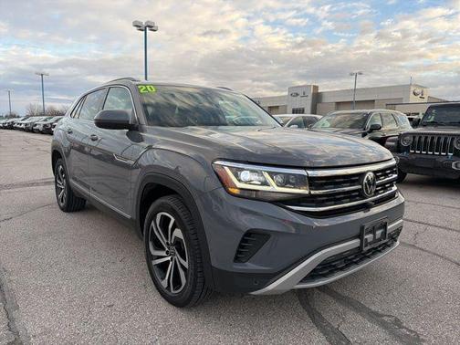 2020 Volkswagen Atlas Cross Sport 3.6L V6 SEL 4MOTION