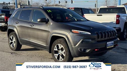 2014 Jeep Cherokee Trailhawk