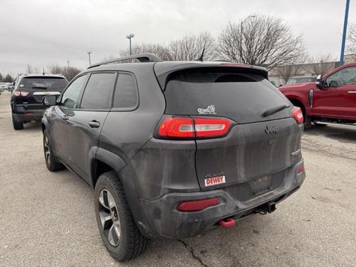 2014 Jeep Cherokee Trailhawk