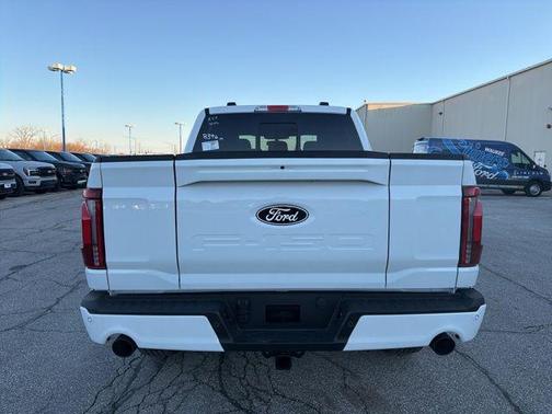 Oxford White 2026 Ford F-150 Lariat
