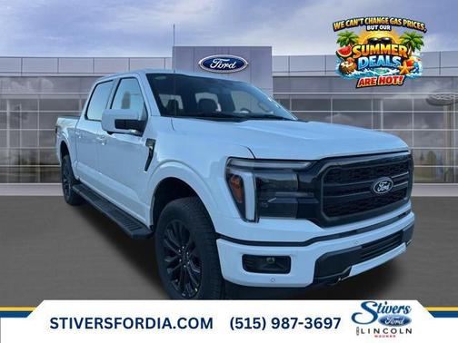 Oxford White 2026 Ford F-150 Lariat