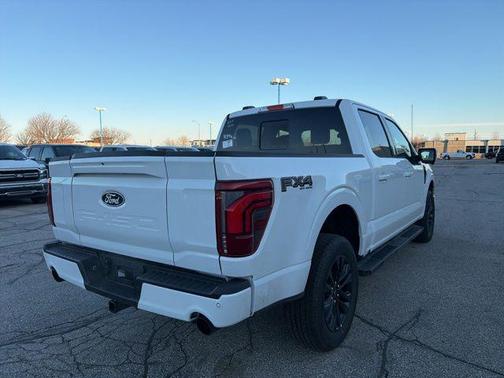 Oxford White 2026 Ford F-150 Lariat