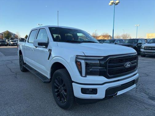 Oxford White 2026 Ford F-150 Lariat