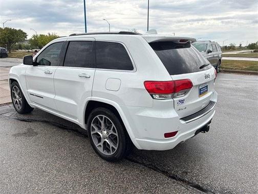 2019 Jeep Grand Cherokee Overland