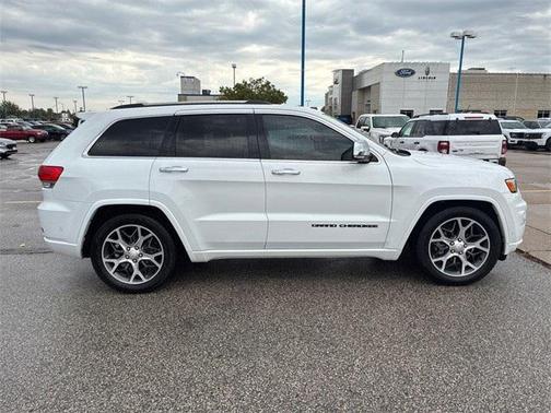2019 Jeep Grand Cherokee Overland