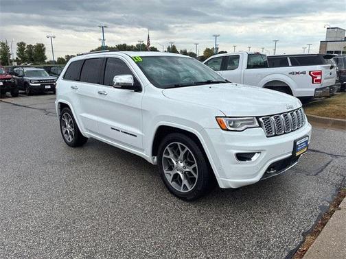 2019 Jeep Grand Cherokee Overland