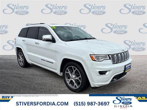 2019 Jeep Grand Cherokee Overland