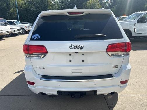 2019 Jeep Grand Cherokee Overland