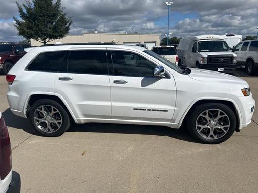2019 Jeep Grand Cherokee Overland