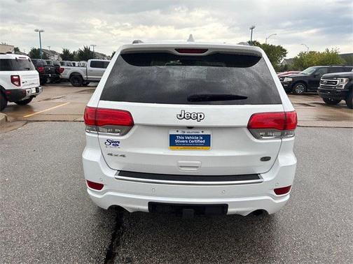 2019 Jeep Grand Cherokee Overland