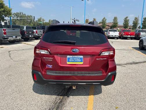 2018 Subaru Outback 2.5i Premium