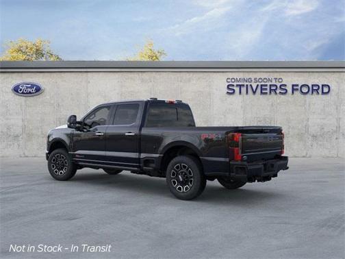 2025 Ford F-250 Platinum