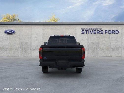 2025 Ford F-250 Platinum