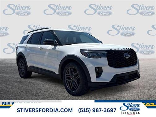 2025 Ford Explorer ST