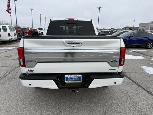 2020 Ford F-150 Platinum