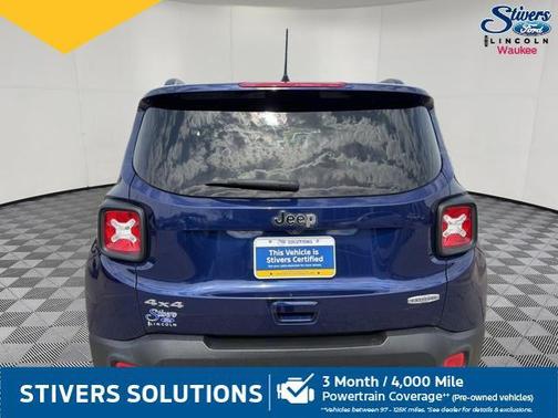 2018 Jeep Renegade Latitude