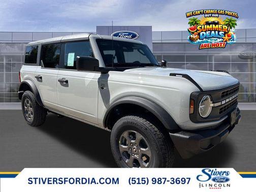 Avalanche Gray 2026 Ford Bronco Big Bend