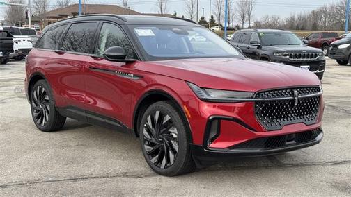 2026 Lincoln Nautilus Reserve