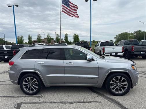 2018 Jeep Grand Cherokee Overland