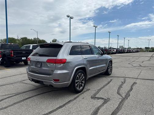 2018 Jeep Grand Cherokee Overland